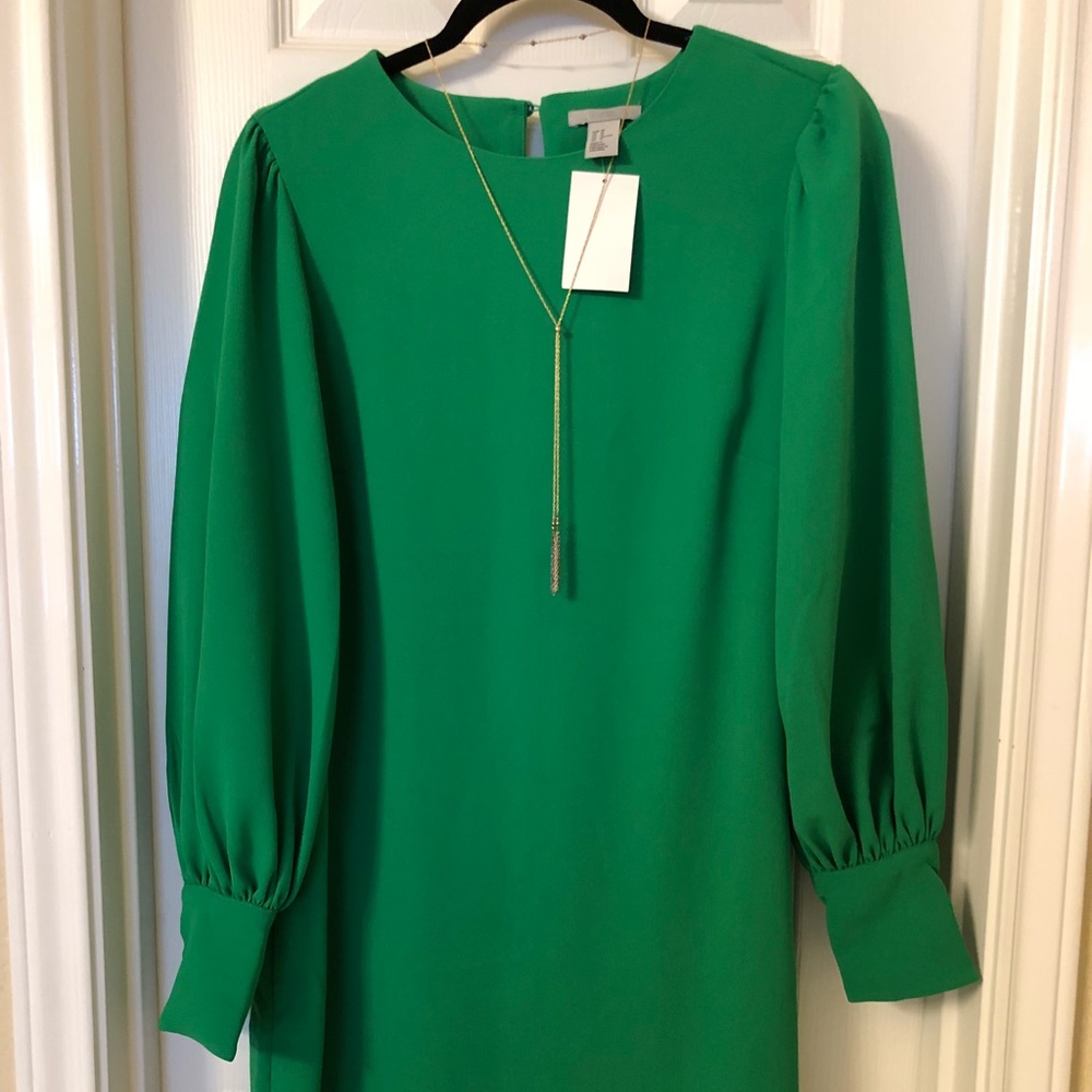 Beautiful green dress